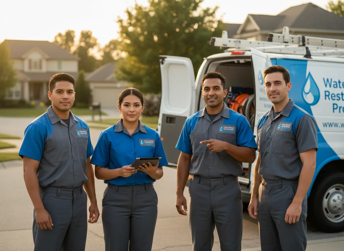 Flood Restoration company in Oostburg, WI